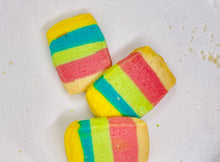 Lade das Bild in den Galerie-Viewer, Regenbogen-Kekse (Buttergebäck)
