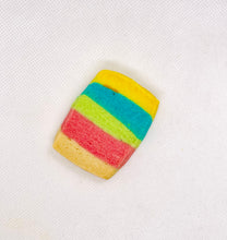 Lade das Bild in den Galerie-Viewer, Regenbogen-Kekse (Buttergebäck)

